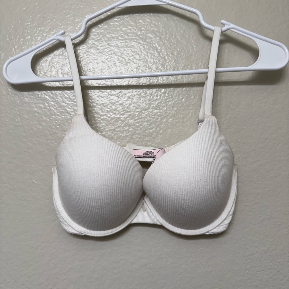 Women's White Bra
